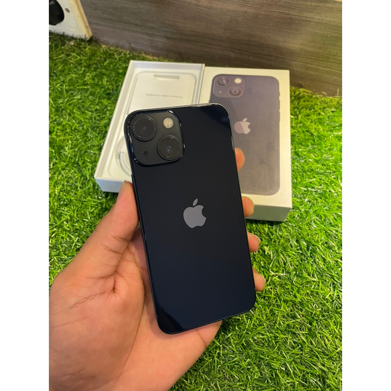 Jual iPhone 13 Mini 256gb Midnight Ex Digimap Resmi Mulus Likenew