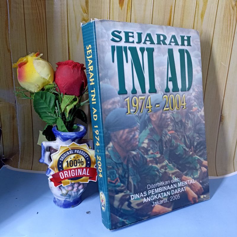 Jual Sejarah Tni Ad 1974 2004 Shopee Indonesia