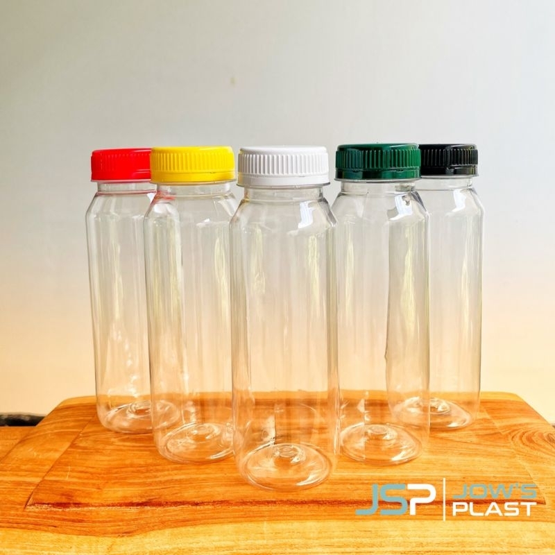 Jual Botol Kale 250 ml | Isi 50 Pcs | Botol Plastik PET Kale 250 ml Isi ...