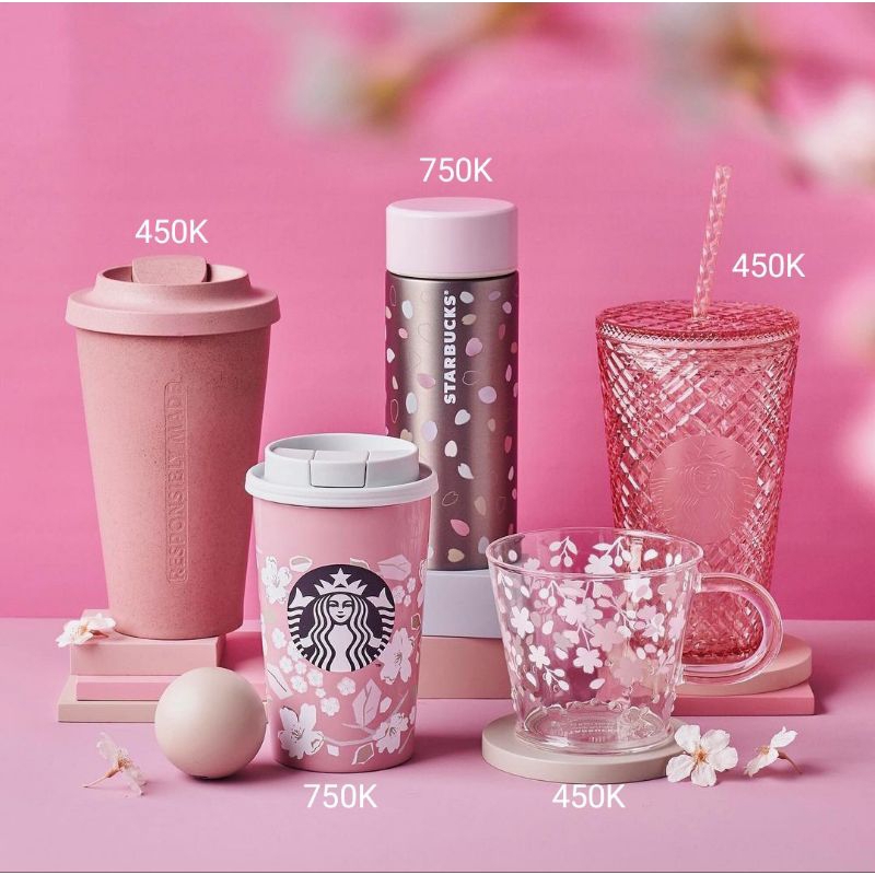 Jual Starbucks tumbler Jepang Sakura Spring Bloom 2023 Shopee Indonesia