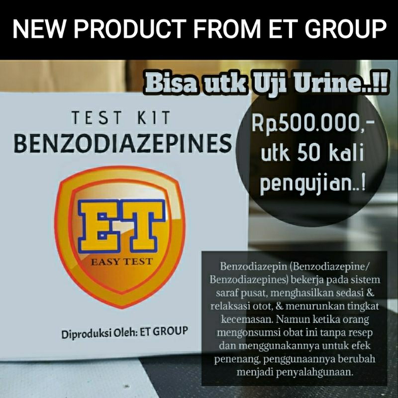 Jual Benzo Test Kit (Lihat Gambar) Shopee Indonesia