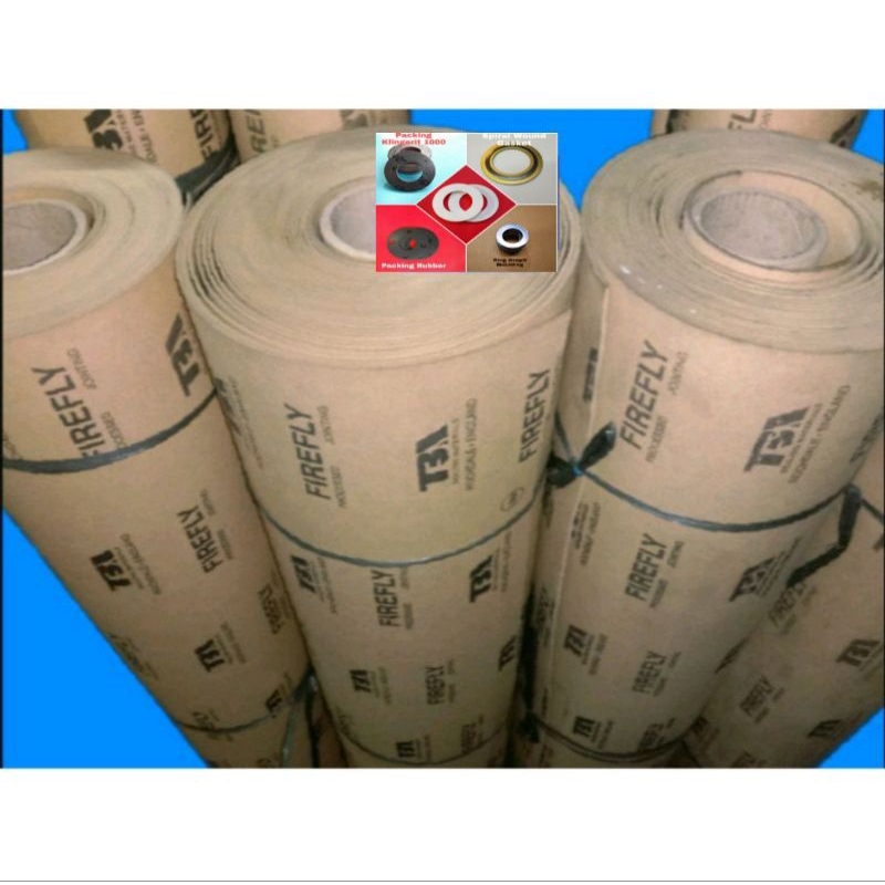 Jual Paking TBA 0.5mm Packing Gasket Plange Paper Paking Kertas Blok ...