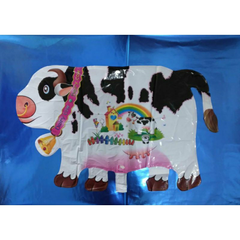 Jual Balon Gas Karakter Sapi ( Isi 50pcs ) | Shopee Indonesia