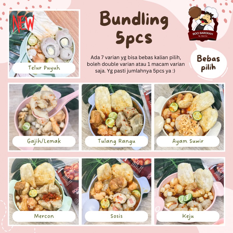Jual PROMO PAKET BUNDLING 5PCS BOCI ABAH SON !! BOCI PREMIUM BEDA DARI ...