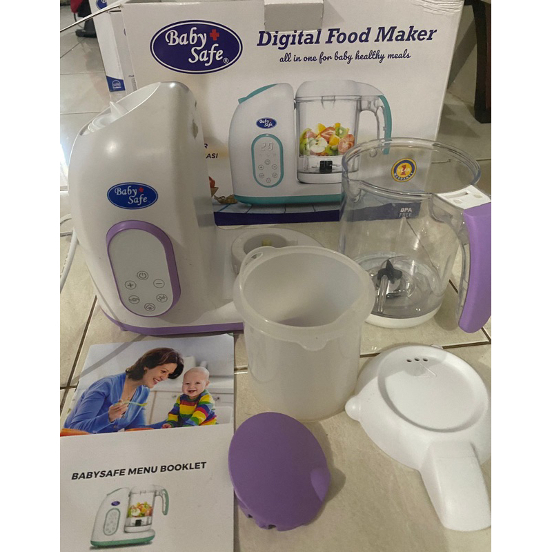 Jual Baby Safe Digital Food Maker Shopee Indonesia