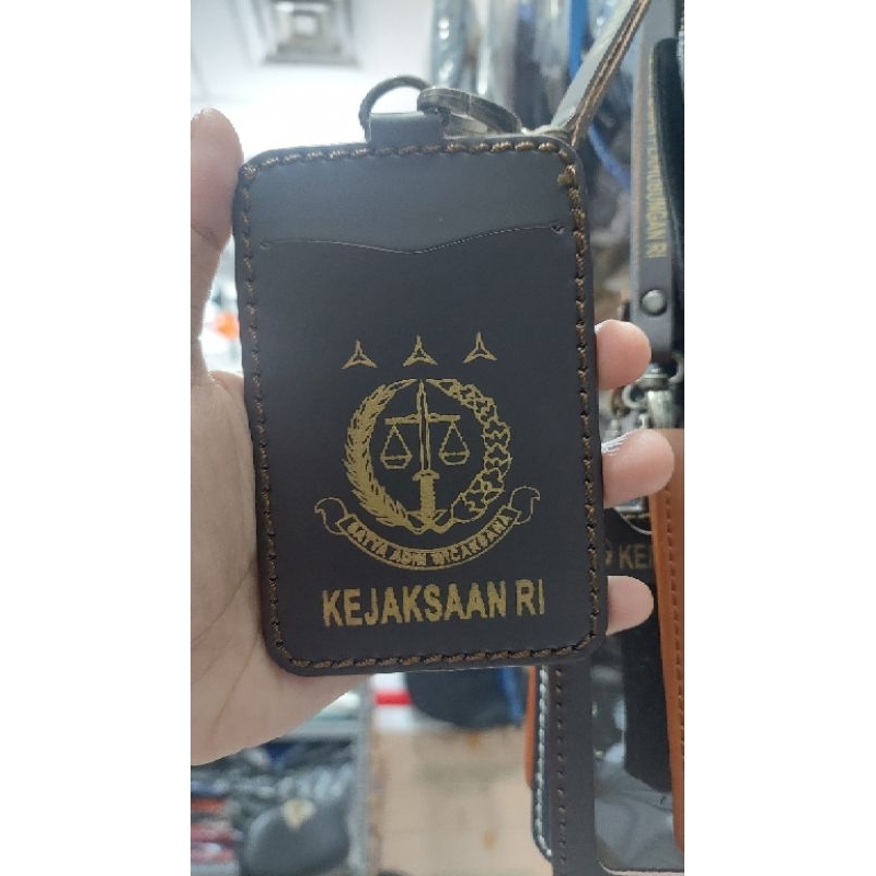 Jual Kalung ID Card Logo Kejaksaan | Shopee Indonesia