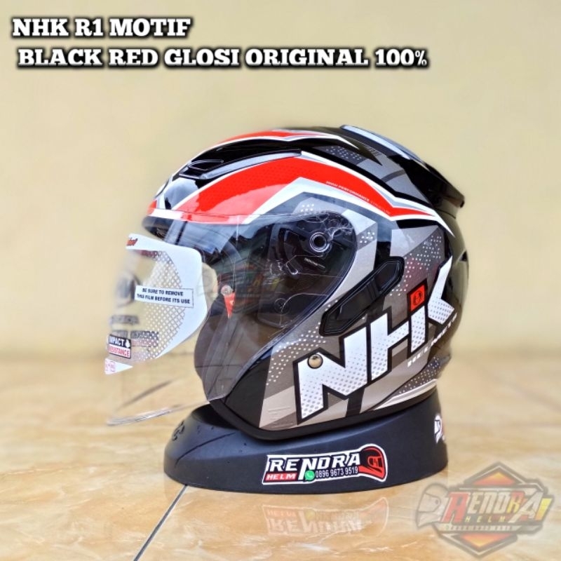Lazada Nhk Helmet R1 Jual Helm NHK R1 MOTIF TERBARU Ogkir Termurah 2kg