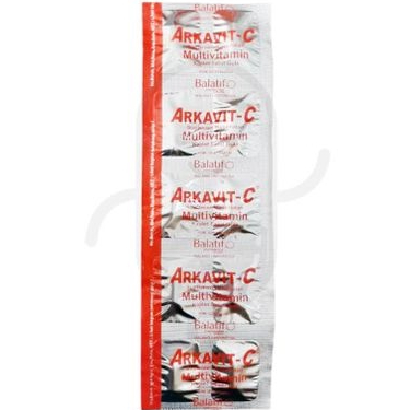 Jual Arkavit-C Multivitamin per Strip @10tablet | Shopee Indonesia