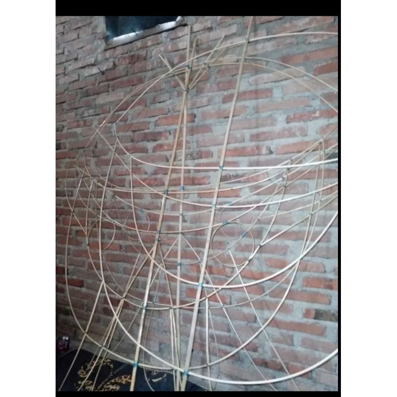 Jual kerangka layangan gapangan bisa request bokongan | Shopee Indonesia