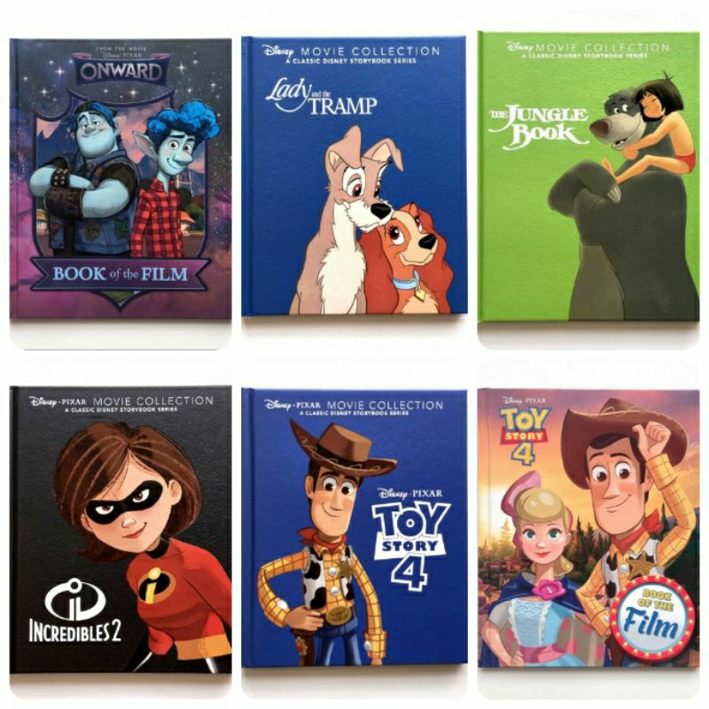 Jual Disney Movie Collection Storybook Series ( 6 Judul Pilihan ...