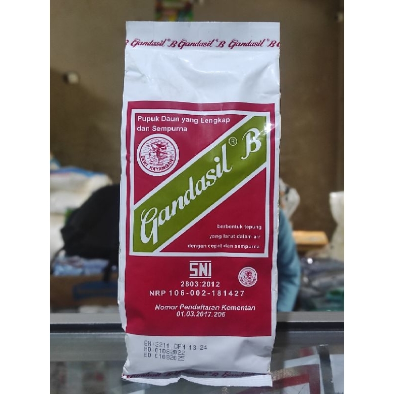 Jual Pupuk GANDASIL B 500gr | Shopee Indonesia