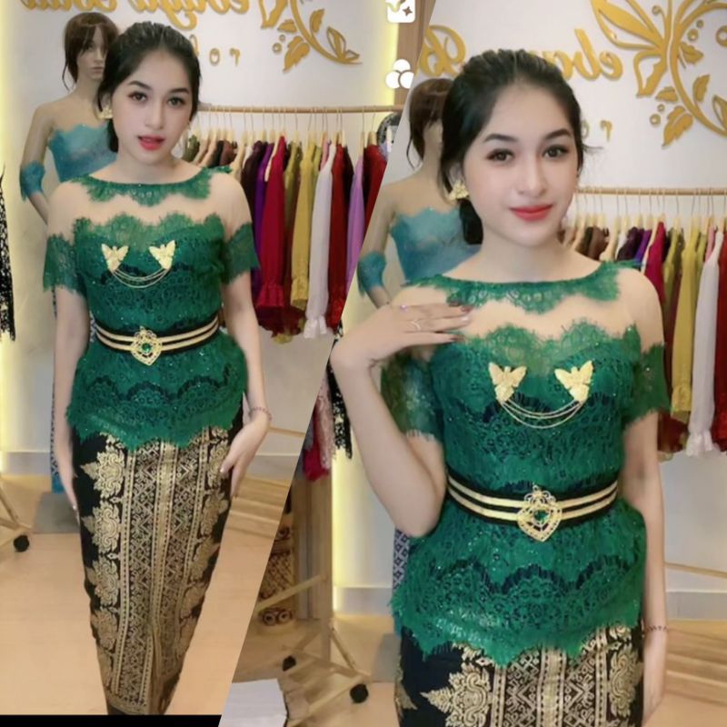 Jual KEBAYA BALI MODERN KEBAYA MODIFIKASI KABAYA BALI MURAH | Shopee