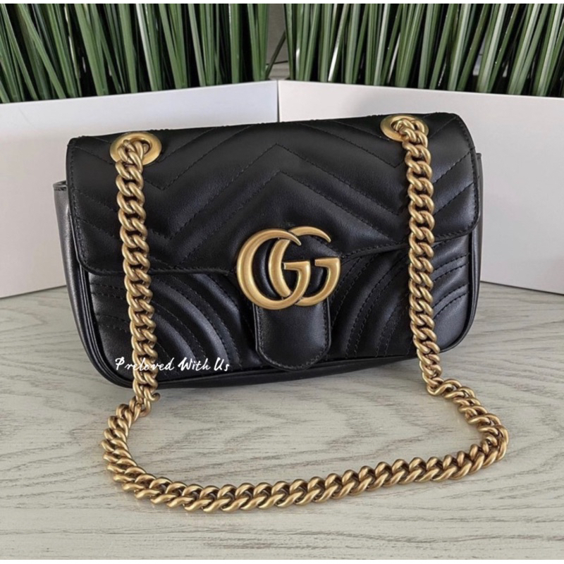 Harga tas gucci gg marmont sale