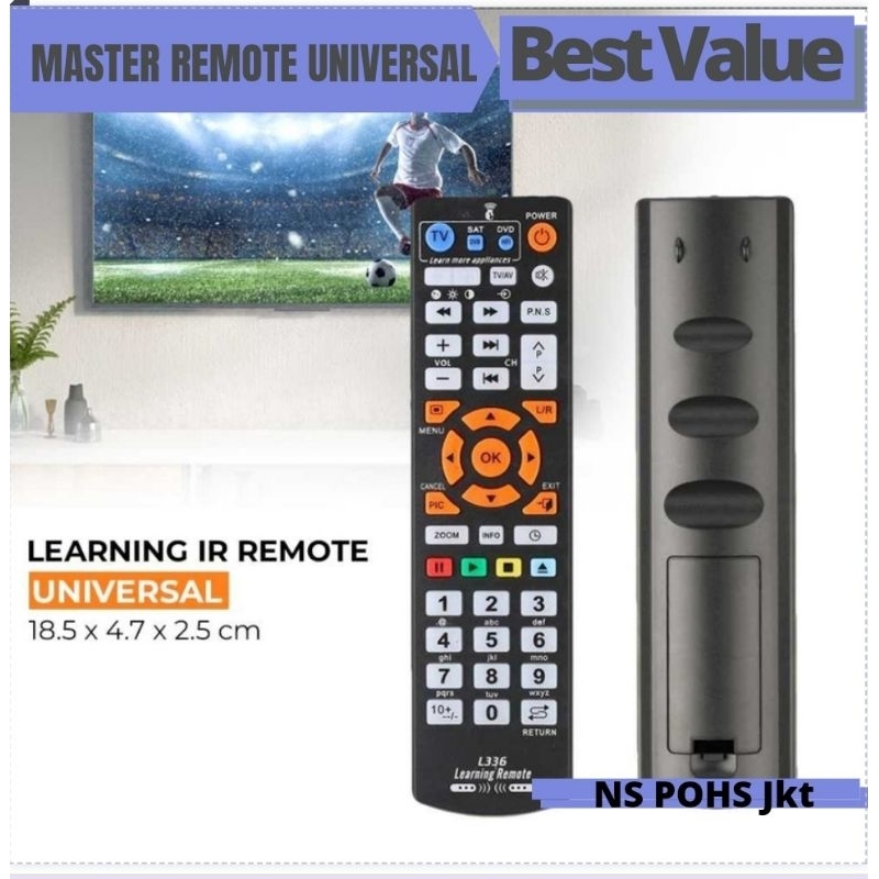 Jual Remote Modul Universal Remote IR L336 Shopee Indonesia