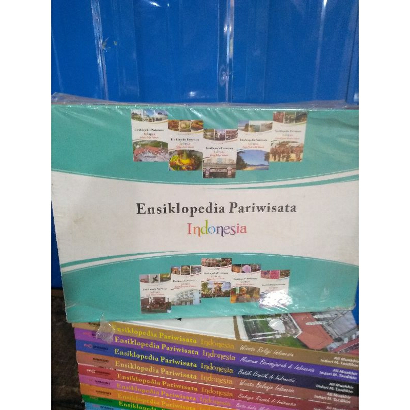 Jual BUKU ENSIKLOPEDI PARIWISATA INDONESIA 1-10 SET | Shopee Indonesia