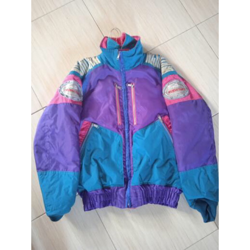 KUSHITANI × KAWASAKI CHROME JACKET 冷たく XL