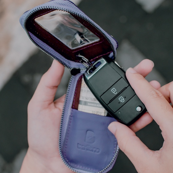 Jual Alfa Smart Key|Dompet Kunci Berliano|Kulit Sapi Asli | Shopee ...