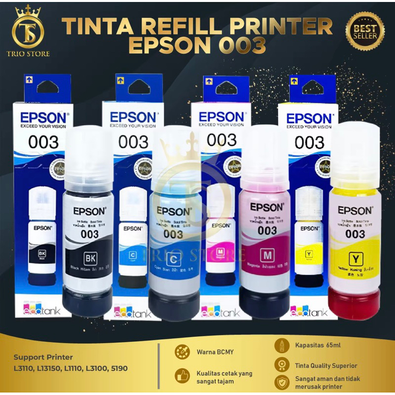 Jual Tinta Printer Espson Untuk Printer L L L L L Dan L Epson