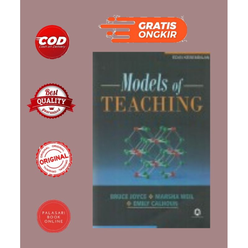 Jual Buku Models of teaching edisi kesembilan Bruce joyce Shopee