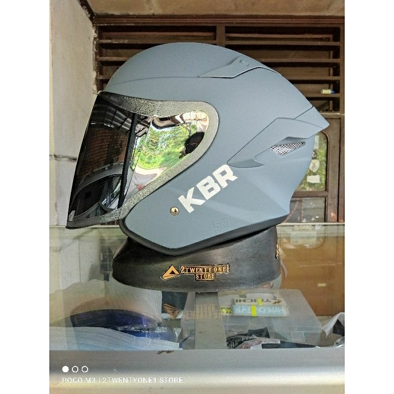 Jual Helm Half Face KBR Kairo ( TTC Half Face ) SNI Shopee Indonesia