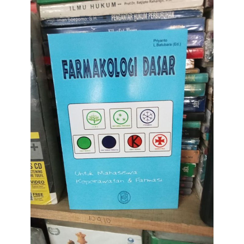 Jual Buku FARMAKOLOGI DASAR. | Shopee Indonesia