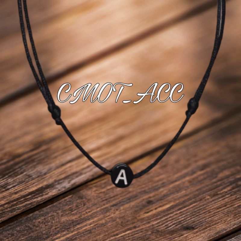 Jual KALUNG INISIAL HURUF | Shopee Indonesia