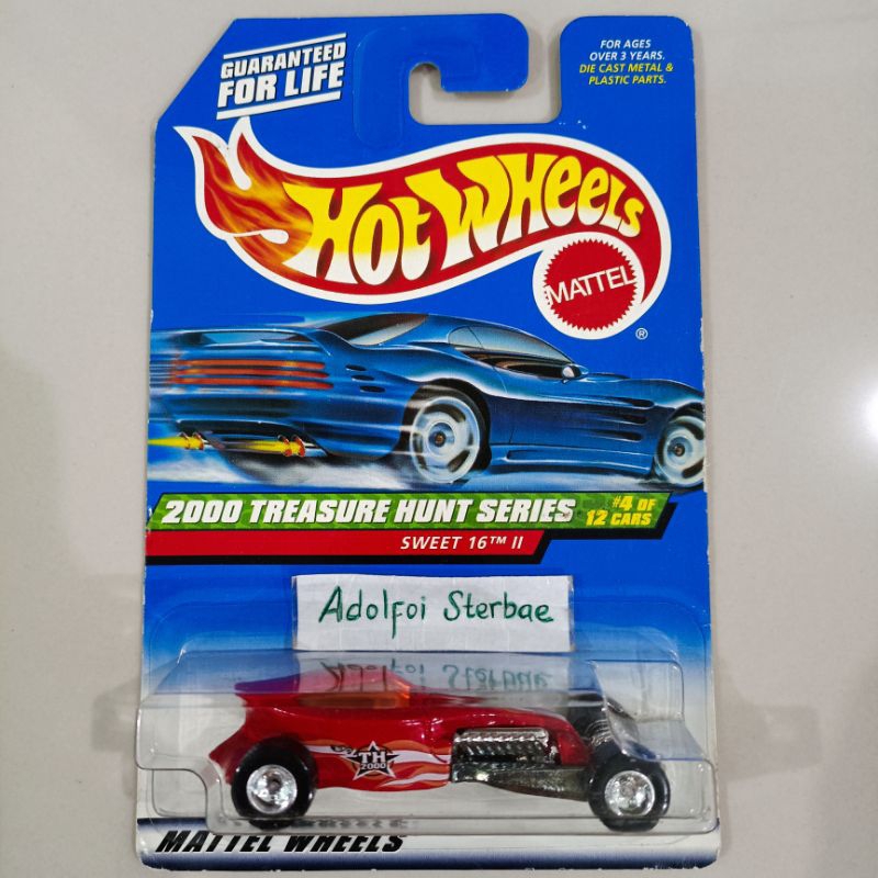 Hot Wheels Sweet 16 Cars Hot Wheels 2002 Collector 212/240 Sweet