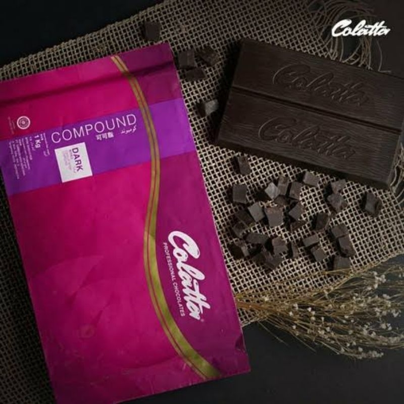 Jual colatta compound dark (cokelat hitam) & white (cokelat putih ...