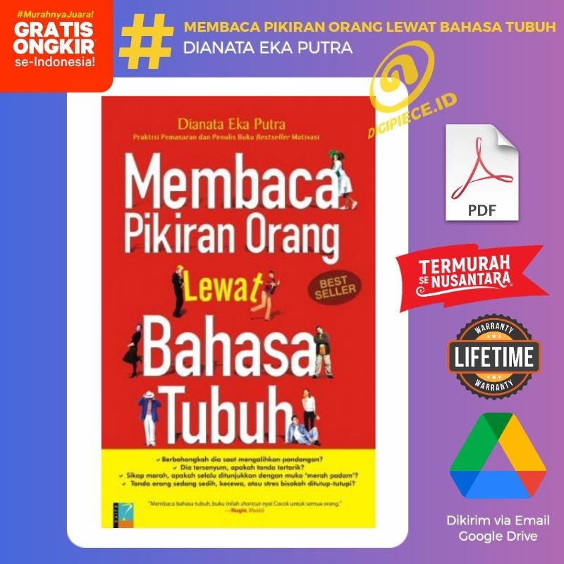 Jual Membaca Pikiran Orang Lewat Bahasa Tubuh | Shopee Indonesia