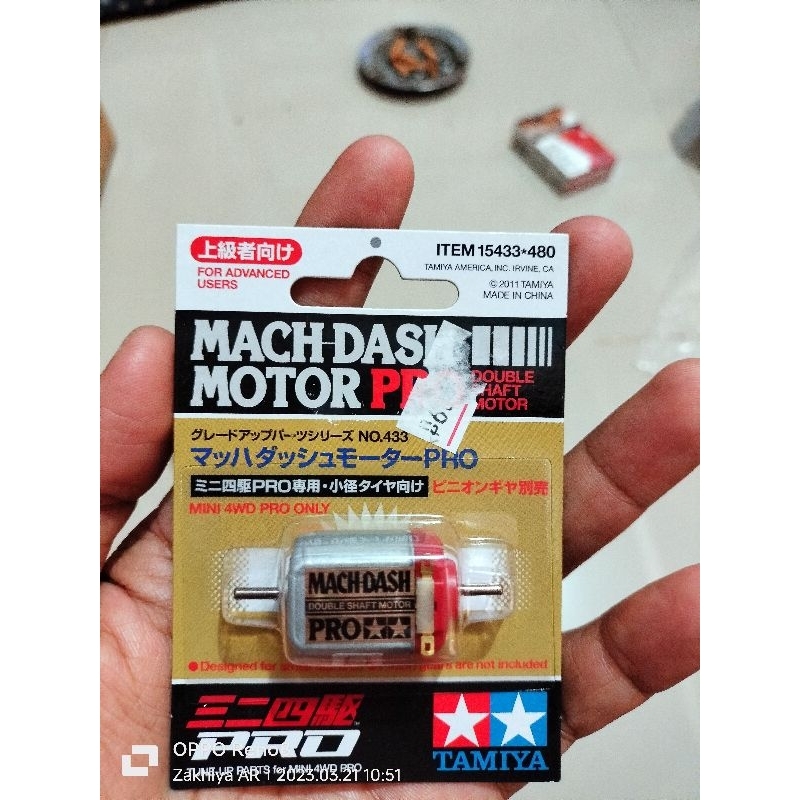 Jual Tamiya Dinamo Mach Dash Motor Pro Double Shaft Shopee