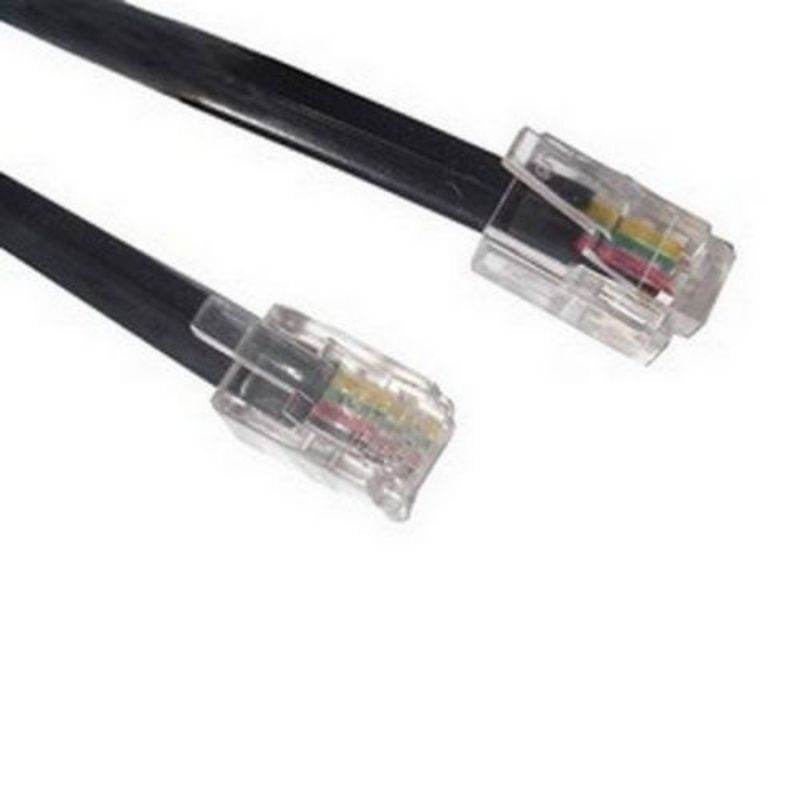 Jual Konektor PIN RJ9 4P4C 4 PIN RJ-9 Untuk Spiral Gagang Telepon ...