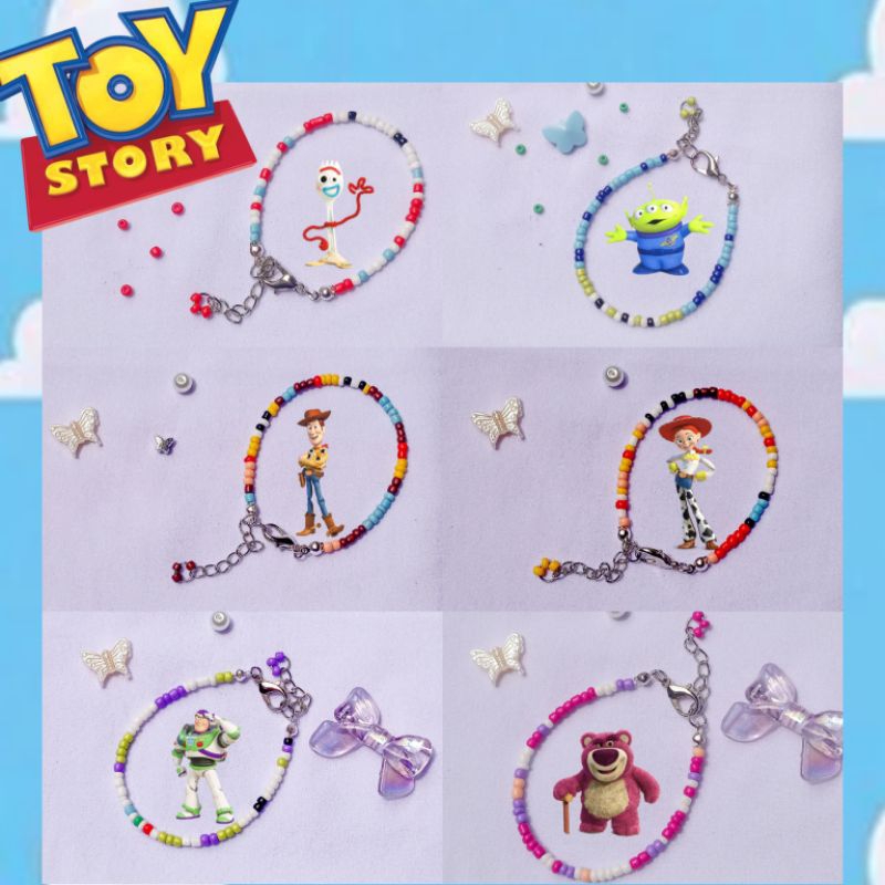 Jual Toy Story Bracelet/gelang toy story Shopee Indonesia