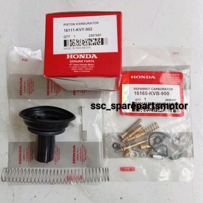 Jual Paket Karet Vakum Repairkit Karburator Set Beat Karbu Vario