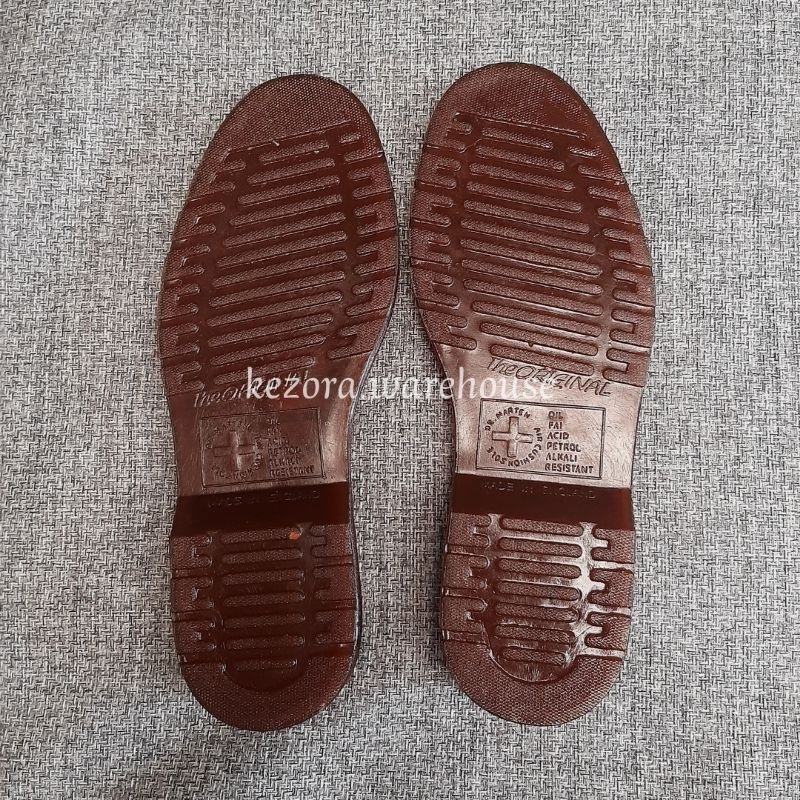 Jual Outsole Sepatu Docmart The Original / Sol Sepatu Boots Size 39-43 ...
