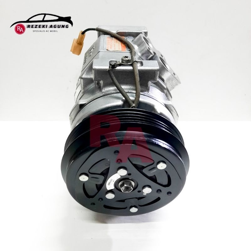 Jual COMPRESSOR KOMPRESOR AC MOBIL TOYOTA APV ARENA DOUBLE BLOWER MEREK ...