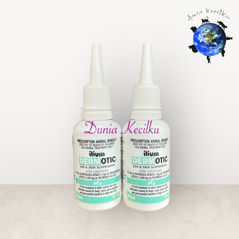 Dermotic drops for dogs sale