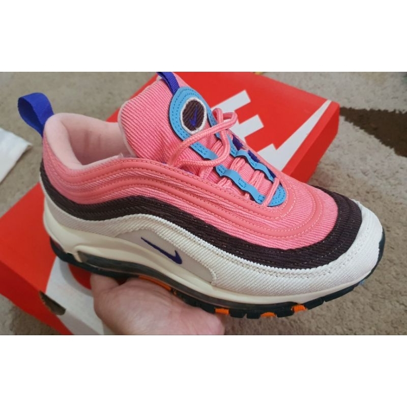 Jual SEPATU OLAHRAGA SPORT SEKOLAH NIKE AIRMAX 97 WATER SPOON PINK PREMIUM Shopee Indonesia