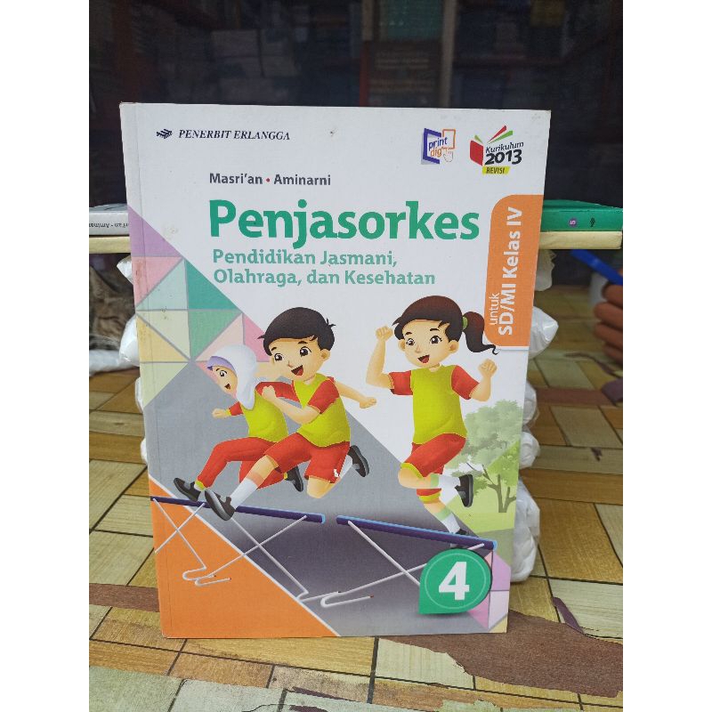 Jual PENDIDIKAN JASMANI OLAHRAGA DAN KESEHATAN (PENJASORKES) UNTUK SD ...