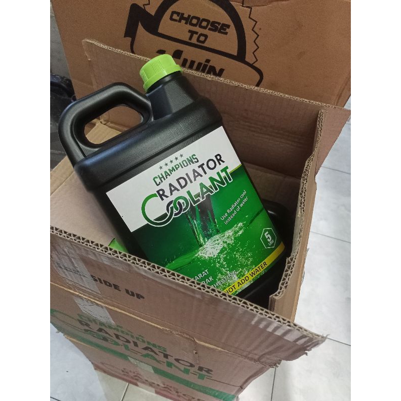 Jual Radiator coolant Champions champion Radiator Coolant Galon 5L ...