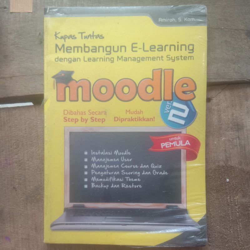 Jual Buku Kupas Tuntas Membangun E-Learning Dengan Learning Management ...