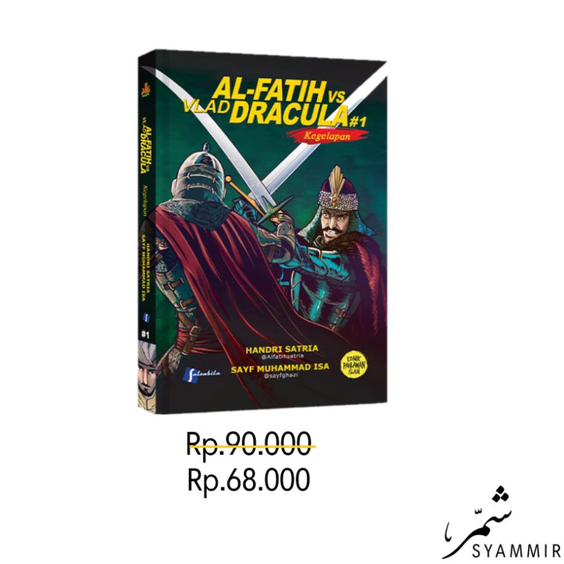 Jual Komik Al Fatih Vs Vlad Dracula 1 Kegelapan Shopee Indonesia