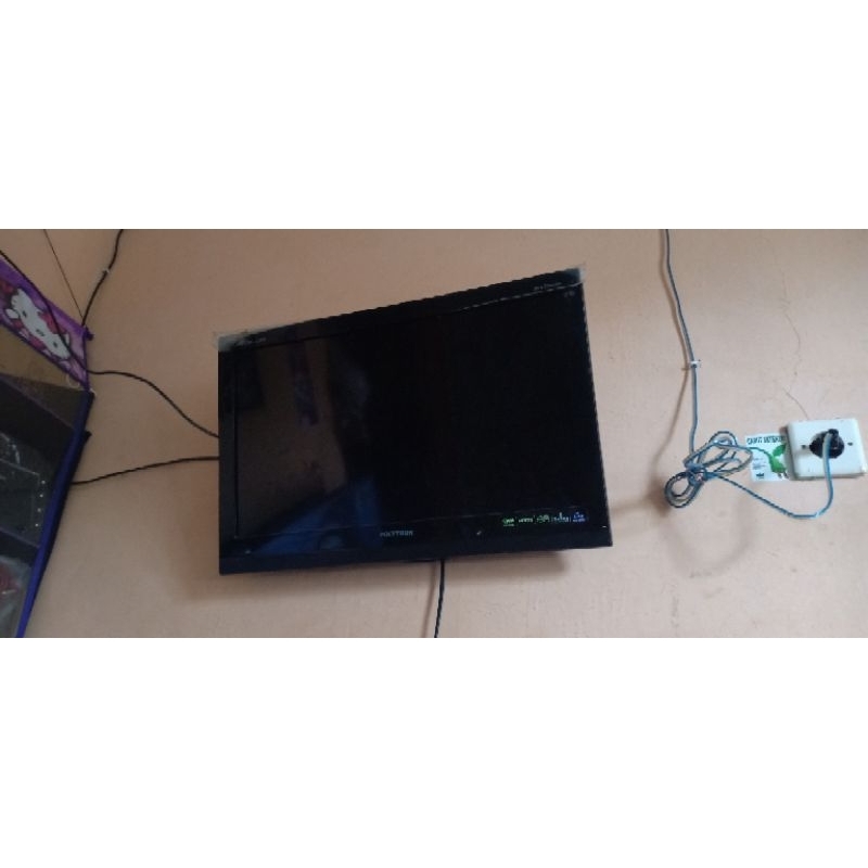 Jual Tv Polytron Flat Tv Inci Preloved Shopee Indonesia