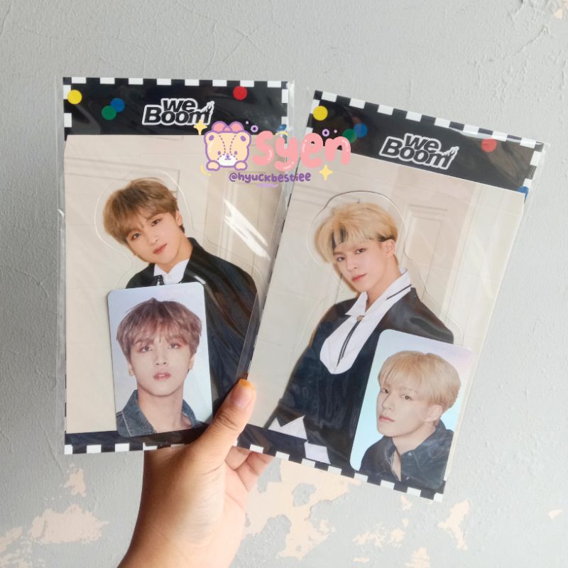 Jual Nct Dream Standee Photocard Hologram We Boom Jeno Haechan Shopee