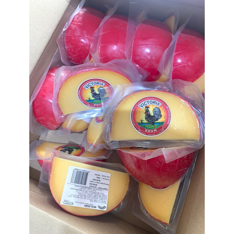 Jual Keju Edam Ayam djong Victoria +300gr Shopee Indonesia