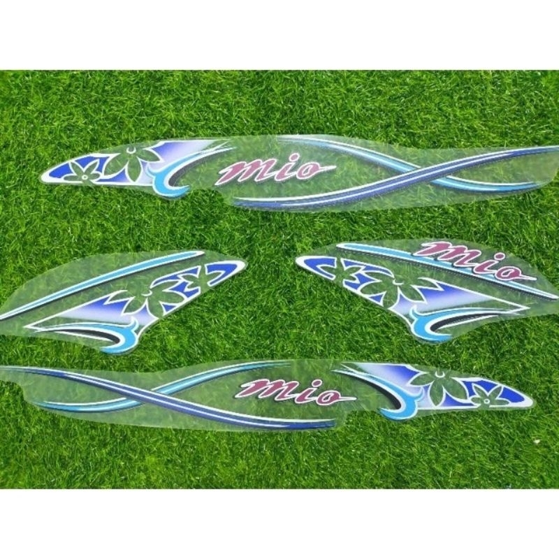 Jual STIKER STRIPING MIO SPORTY / MIO SMILE MIO BUNGA TRANSPARAN ...