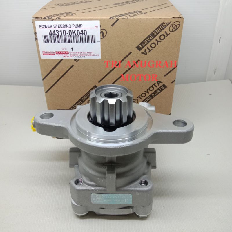Jual PUMP STEERING INNOVA DIESEL HILUX VIGO POMPA POWER STEERING INNOVA