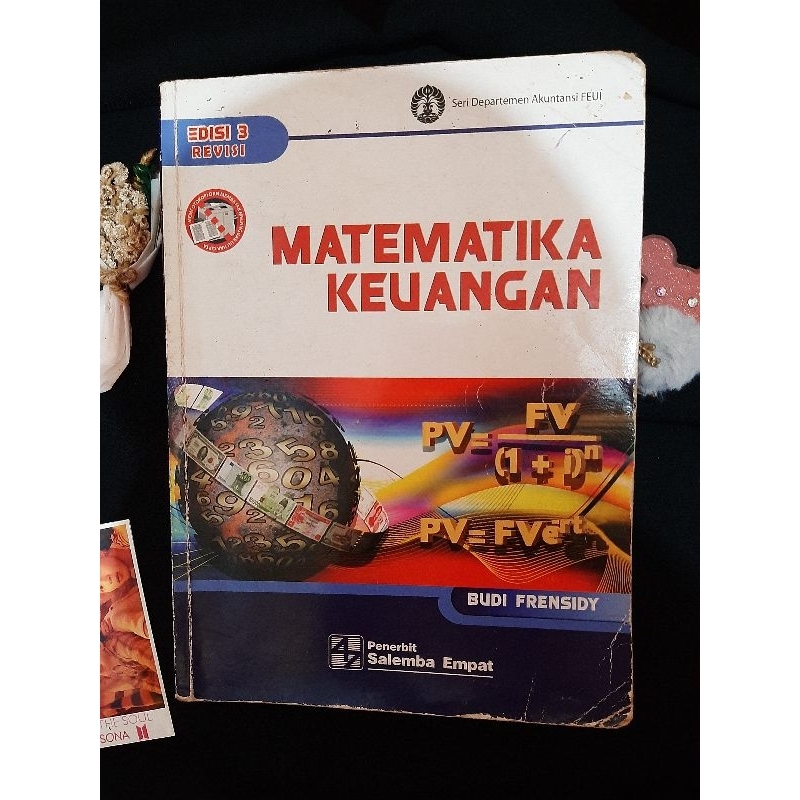 Jual Buku Matematika Keuangan Original By Budi Frensidy Shopee Indonesia