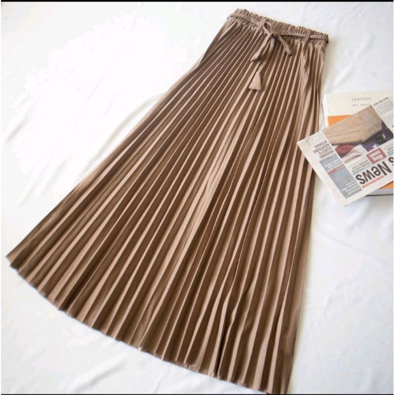 Jual Rok Plisket Premium Dewasa Shopee Indonesia 3805