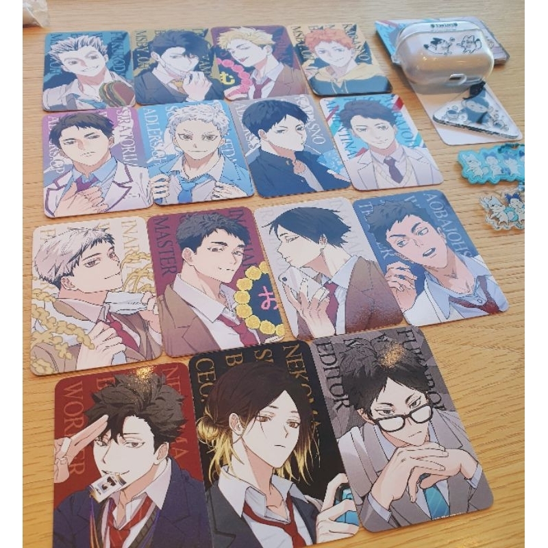 Jual Photocard Polaroid Haikyuu 010_ocha Qnamxoxo ummma | Shopee Indonesia