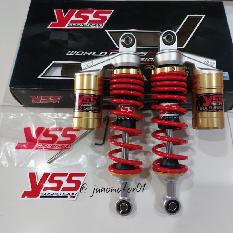 Jual Shock Breaker Yss Gold Series Yss G Yss G Six Fiz R Jupiter Z Size Mm Shopee Indonesia